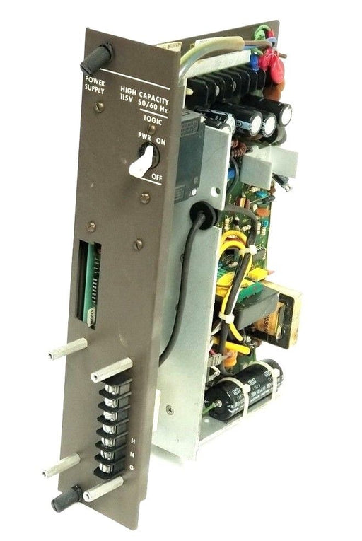 GENERAL ELECTRIC IC600PM506A CPU POWER SUPPLY 115VAC NO RED CAP IC600PM506