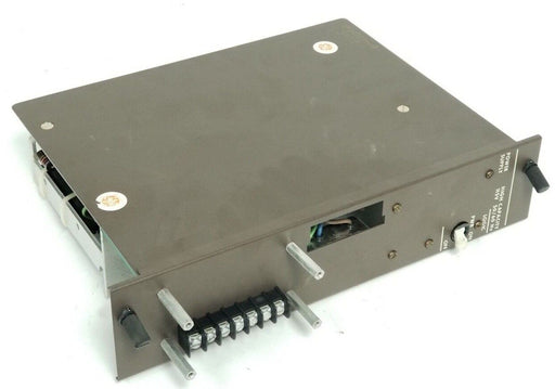 GENERAL ELECTRIC IC600PM506A CPU POWER SUPPLY 115VAC NO RED CAP IC600PM506