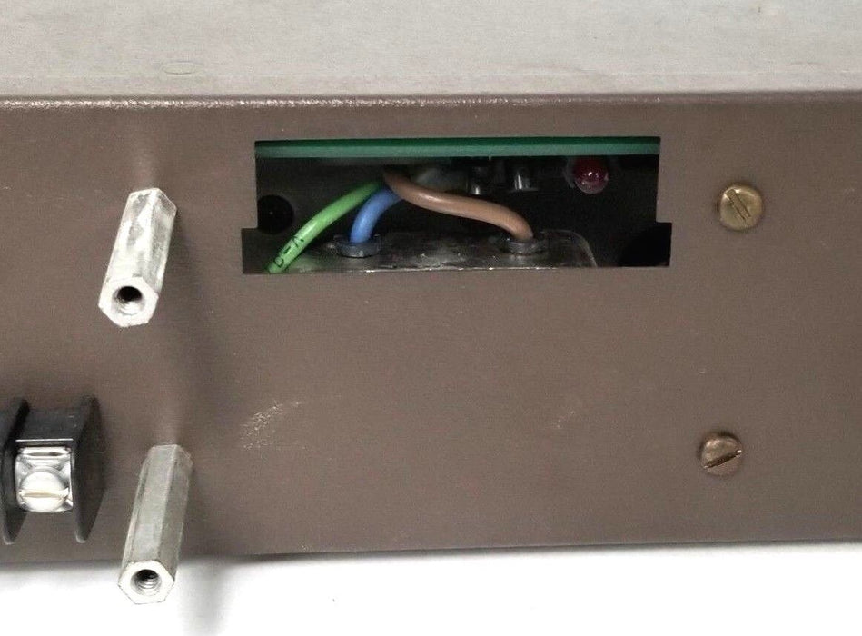 GENERAL ELECTRIC IC600PM506A CPU POWER SUPPLY 115VAC NO RED CAP IC600PM506