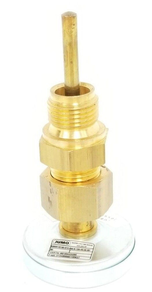 NEW JUMO 3777710 THERMOMETER 0-80 DEG C, SINGULUS 130 SING. II AND III