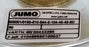 NEW JUMO 3777710 THERMOMETER 0-80 DEG C, SINGULUS 130 SING. II AND III