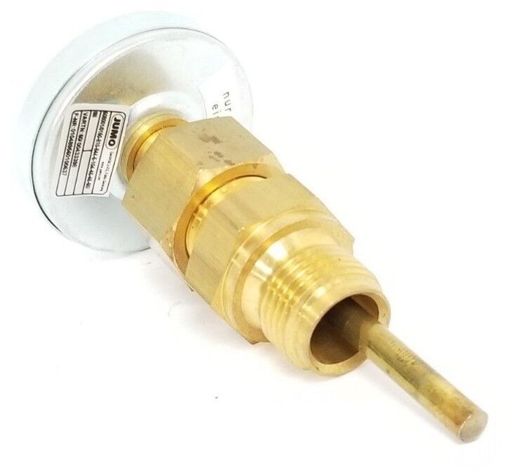 NEW JUMO 3777710 THERMOMETER 0-80 DEG C, SINGULUS 130 SING. II AND III