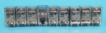 LOT OF 9 SQUARE D 8501-RSD14 RELAYS 8501RSD14, SER. B, 24VDC