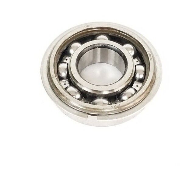 NEW FAFNIR 204KG ROLLER BEARING W/ SNAP RING, 204SG, 20MM ID X 47MM OD X 14MM W