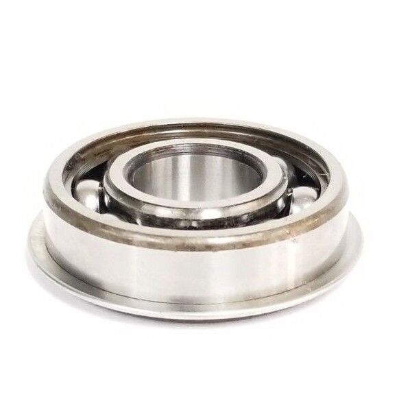 NEW FAFNIR 204KG ROLLER BEARING W/ SNAP RING, 204SG, 20MM ID X 47MM OD X 14MM W