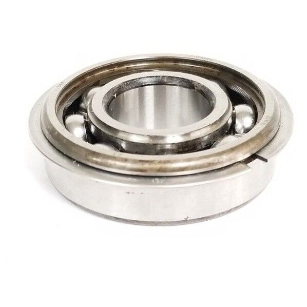 NEW FAFNIR 204KG ROLLER BEARING W/ SNAP RING, 204SG, 20MM ID X 47MM OD X 14MM W