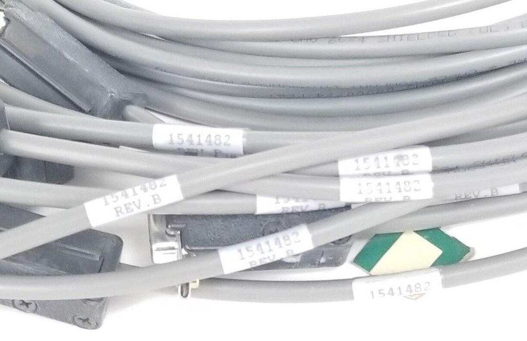 LOT OF 20 NEW WEATHERFORD 1541482 REV. B DB9 FEMALE TO RS-232 CABLE ASSEMBLIES
