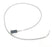 NEW WEATHERFORD 1541482 REV. B DB9 FEMALE TO RS-232 CABLE ASSEMBLIES