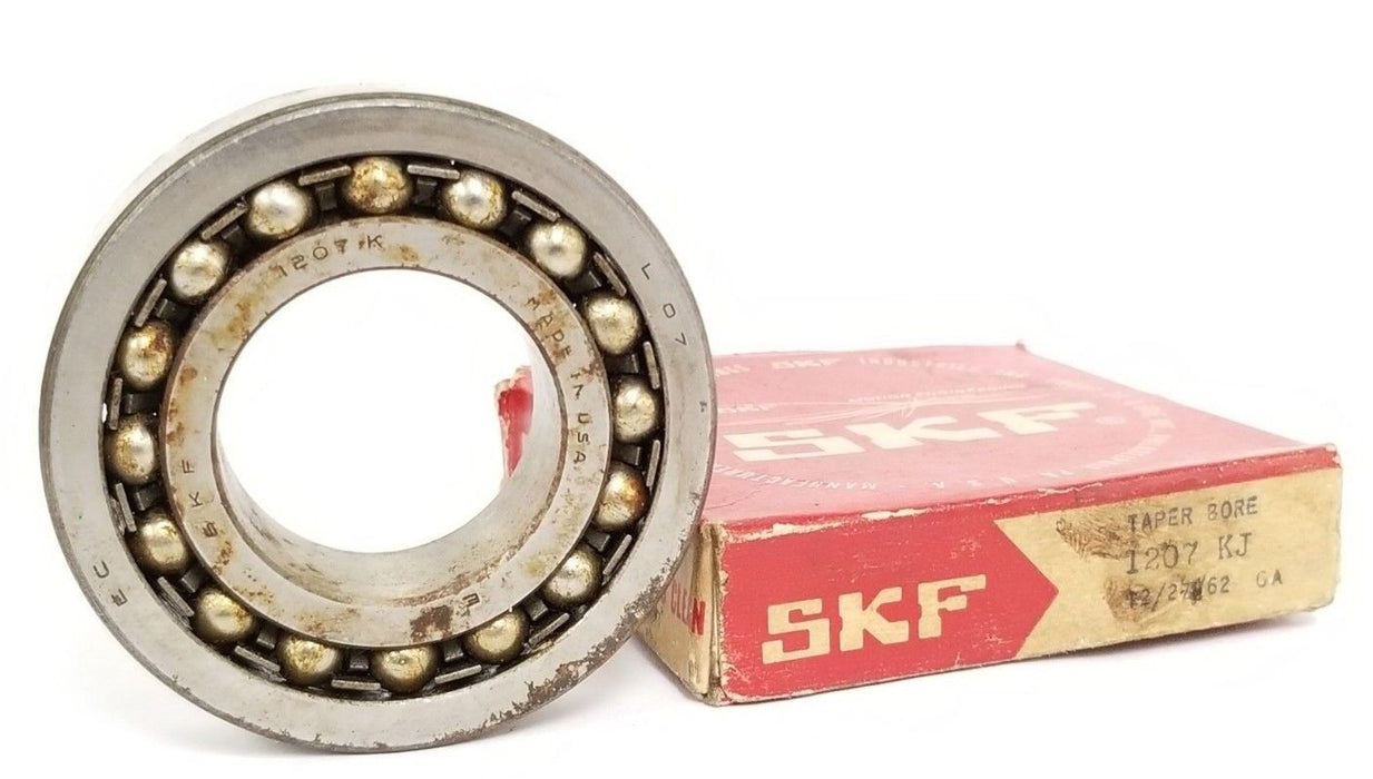 NIB SKF 1207-KJ SELF ALIGNING BEARING L-07 EC 1207K