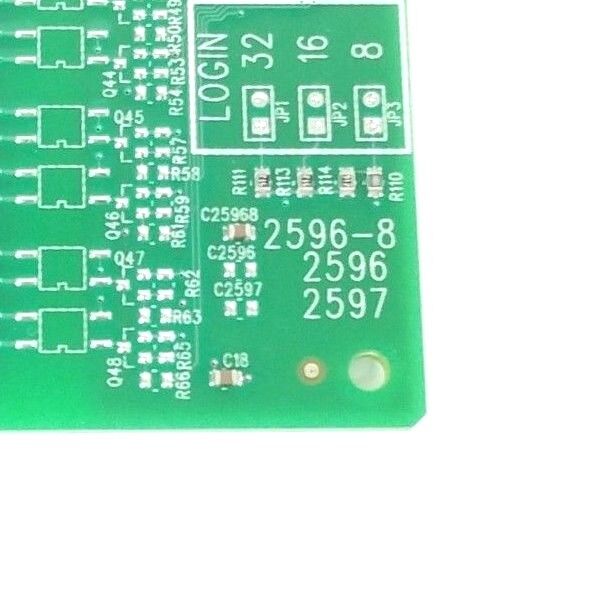 CONTROL TECHNOLOGY INC. 901C-2597 DC OUTPUT MODULE 2596-8 2596 2597 901A-16LED