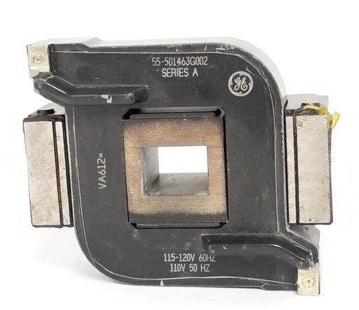 GENERAL ELECTRIC 55-501463G002 COIL ASSEMBLY 115-120/110VAC 60/50HZ 55-650355