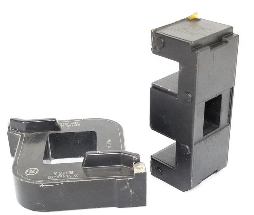 GENERAL ELECTRIC 55-501463G002 COIL ASSEMBLY 115-120/110VAC 60/50HZ 55-650355