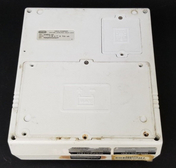 HACH CO. DR/2000 SPECTROPHOTOMETER HOUSING 44800-00 (HOUSING ONLY)
