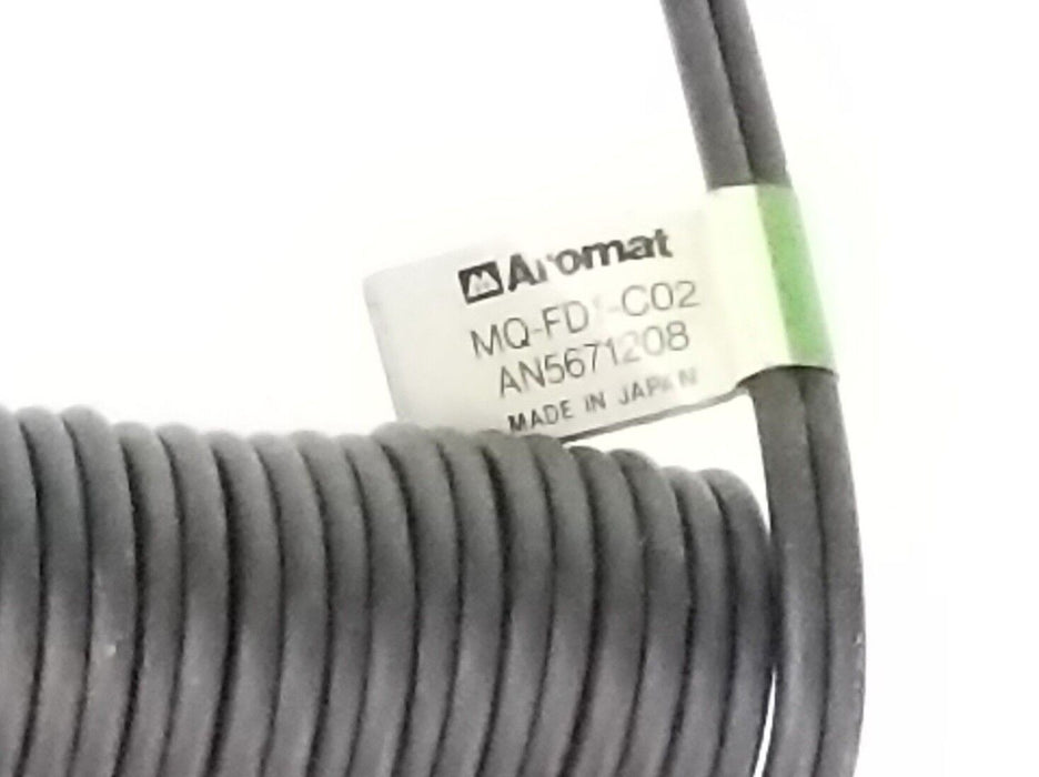 AROMAT MQ-FD1-C02 PHOTOELECTRIC AMPLIFIER CABLE MQFD1C02