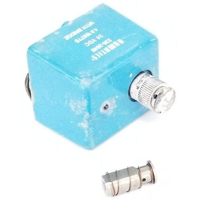 NUMATICS 236-384B VALVE COIL 24VDC 4.0W W/ BRIDGE 236384B