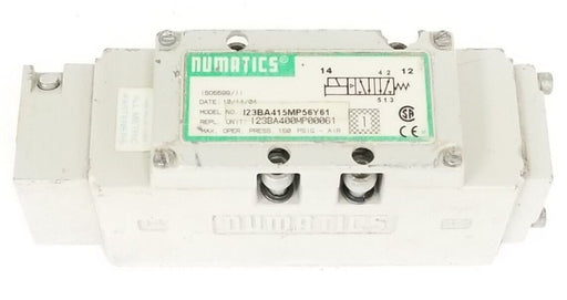 NUMATICS I23BA415MP56Y61 SOLENOID METRIC VALVE I23BA400MP000061