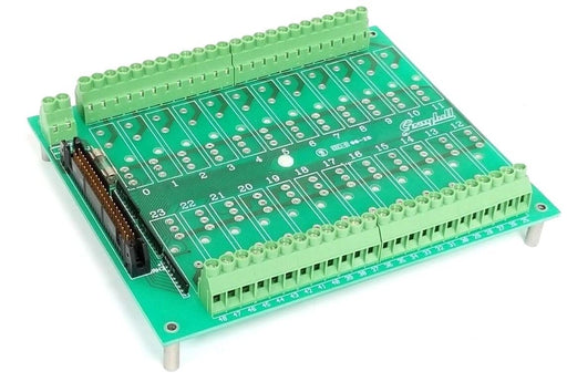 GRAYHILL 70GRCQ24 I/O RELAY MOUNTING BOARD 70AD3362 REV. C