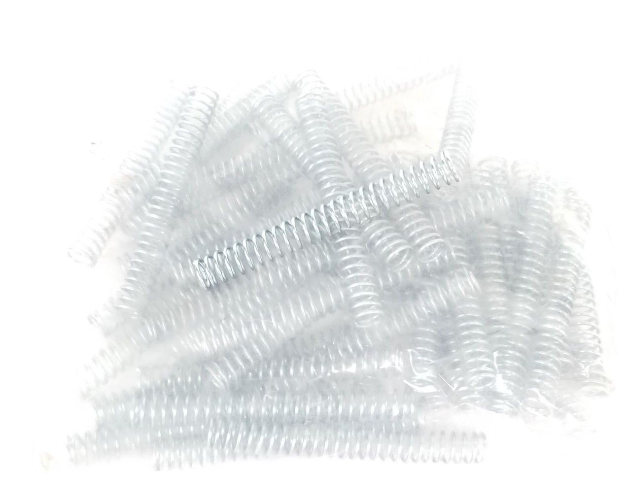 LOT OF 46 GENERIC SPRINGS 4" LENGTH X 1/2" DIAMETER