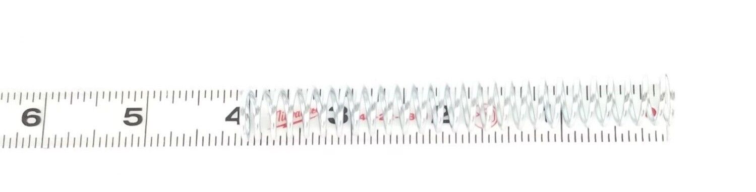 LOT OF 46 GENERIC SPRINGS 4" LENGTH X 1/2" DIAMETER