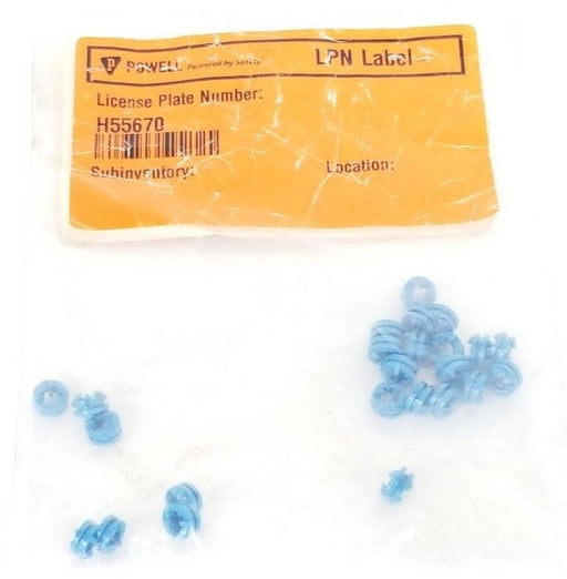 LOT OF 24 NEW POWELL 9311K35 RIBED GROMMETS 39337