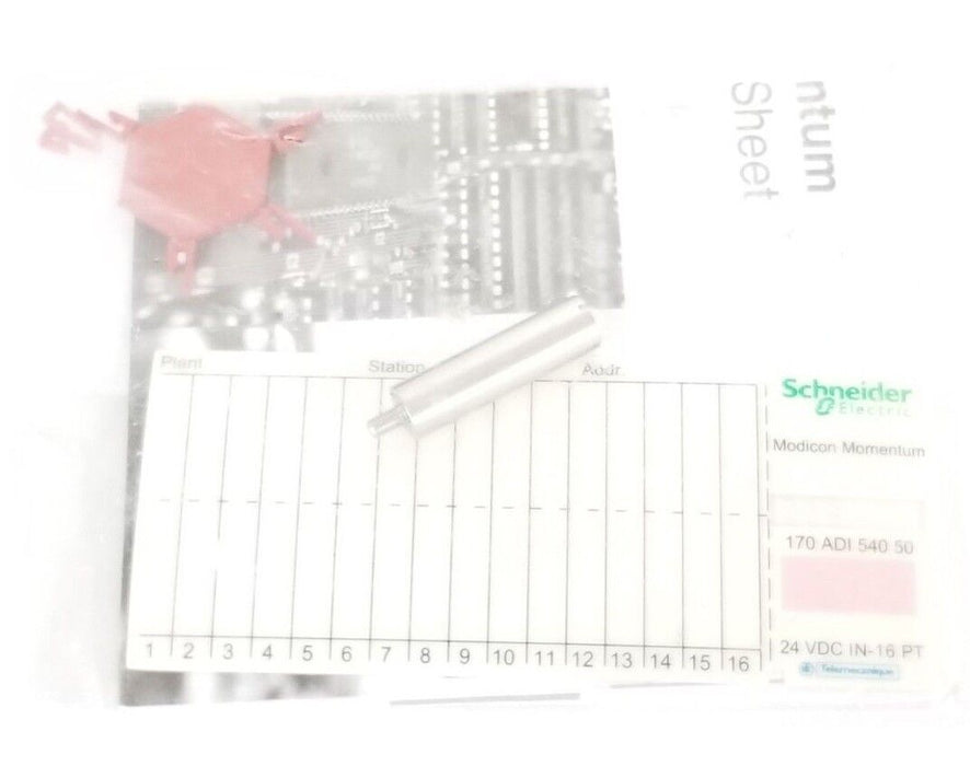 NEW SCHNEIDER / MODICON ACCESORY KIT FOR 170-ADI-540-50