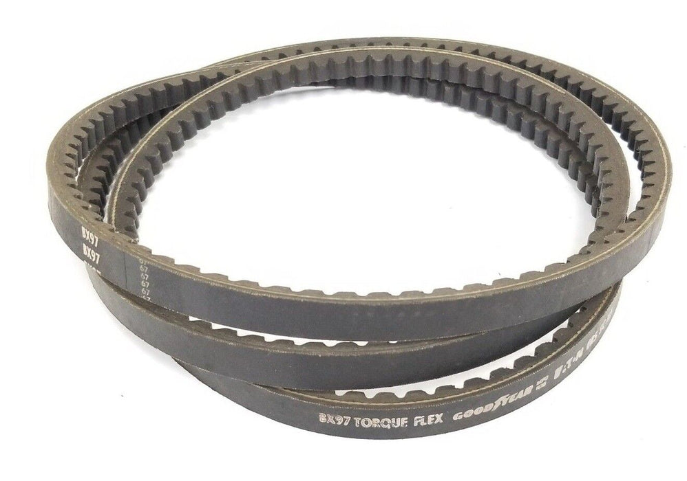 NEW GOODYEAR BELT-V BX97 TORQUE FLEX COGGED .66" W X 100" L