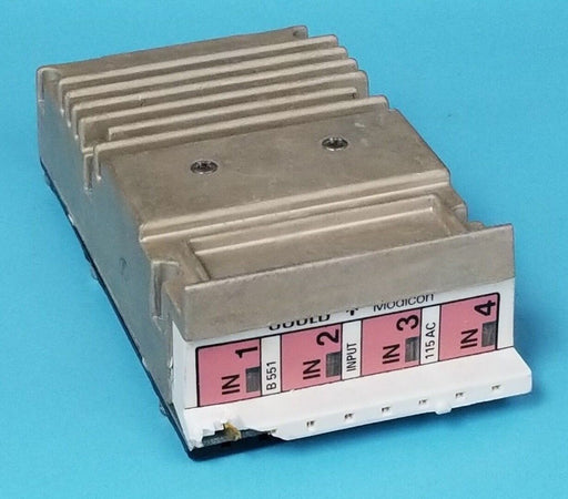 GOULD MODICON AS-B551-000 INPUT MODULE 115VAC B551