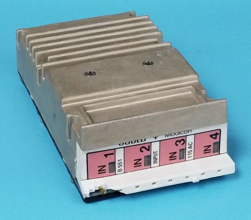 GOULD MODICON AS-B551-000 INPUT MODULE 115VAC B551