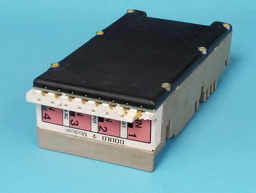 GOULD MODICON AS-B551-000 INPUT MODULE 115VAC B551