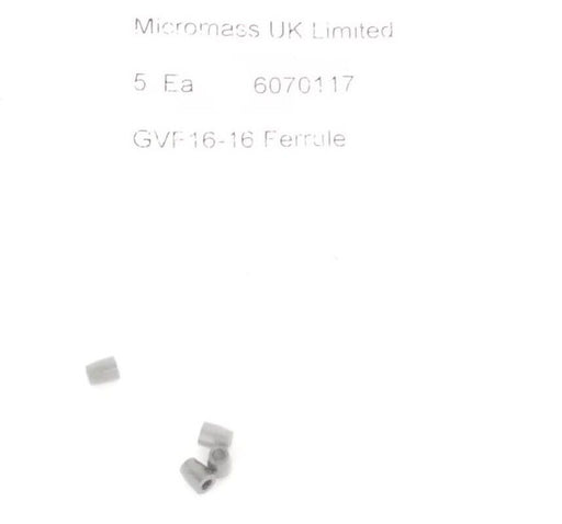 LOT OF 4 NEW MICROMASS GVF16-16 FERRULES GVF1616, 6070117