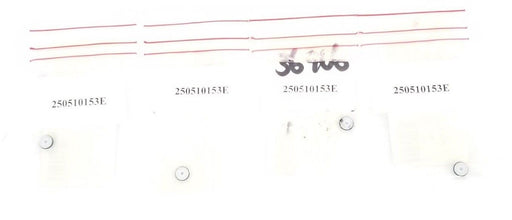LOT OF 4 NEW GILSON 250510153E SEAL INJECTION PORTS 1.3MM, 250510153