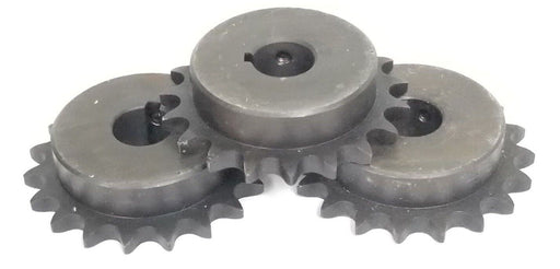 LOT OF 3 MARTIN 50B19F 100H SPROCKETS