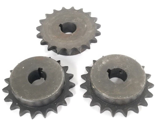 LOT OF 3 MARTIN 50B19F 100H SPROCKETS