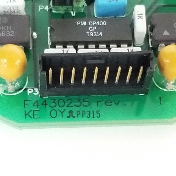 KAJAANI ELECTRONICS F4430235 CONTROL BOARD KE OY PP315 ES9339