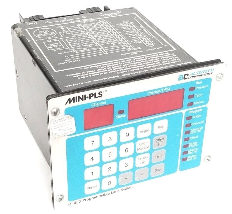 AUTOTECH CONTROLS SAC-M1450-400 SINGLE-TURN PLS SACM1450400 (FOR PARTS)