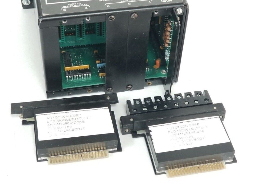 AUTOTECH CONTROLS SAC-M1450-400 SINGLE-TURN PLS SACM1450400 (FOR PARTS)