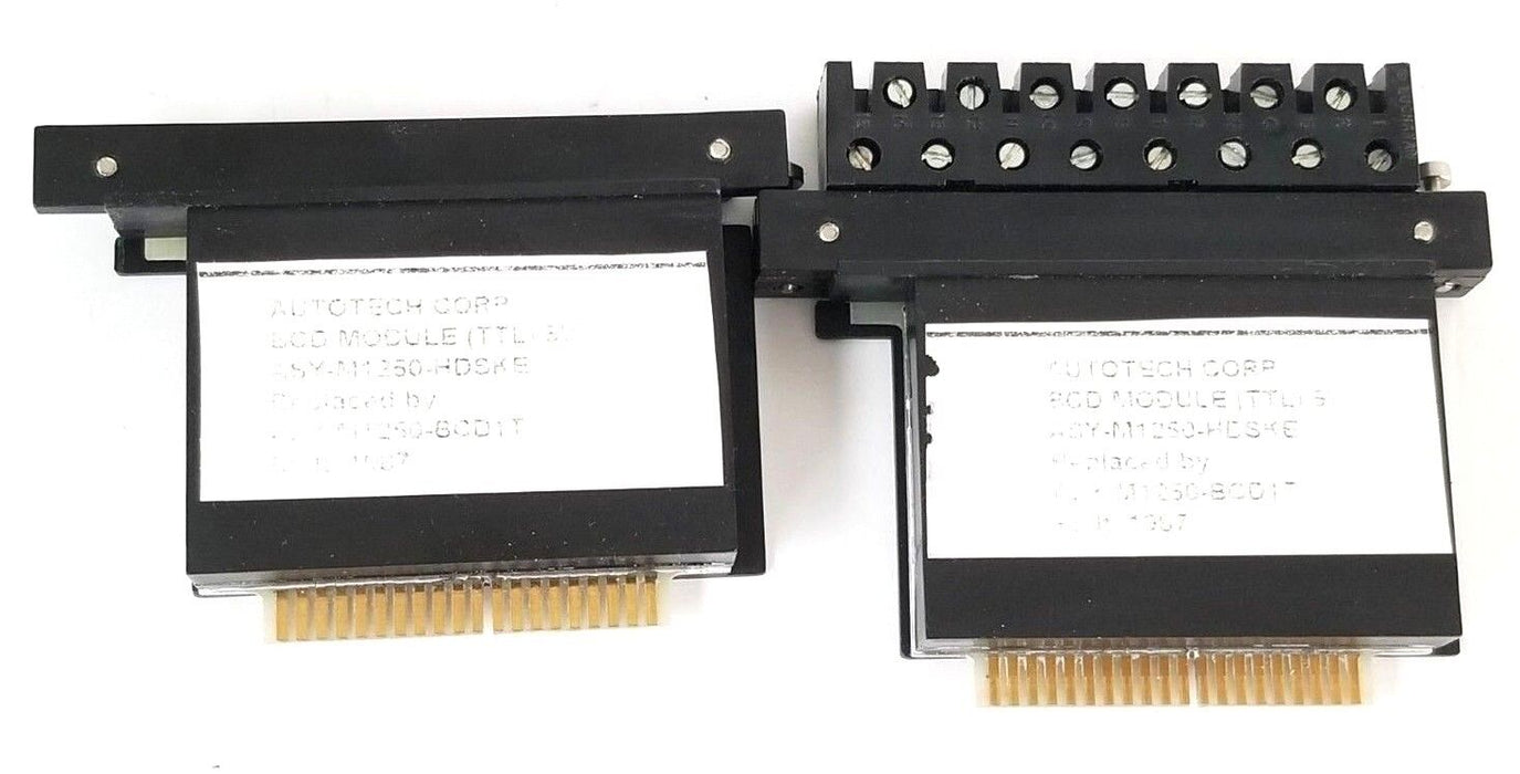 AUTOTECH CONTROLS SAC-M1450-400 SINGLE-TURN PLS SACM1450400 (FOR PARTS)