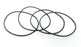 LOT OF 4 NEW GENERIC G-90 O-RINGS 0672-THMM, G90, 89.4 X 3.1