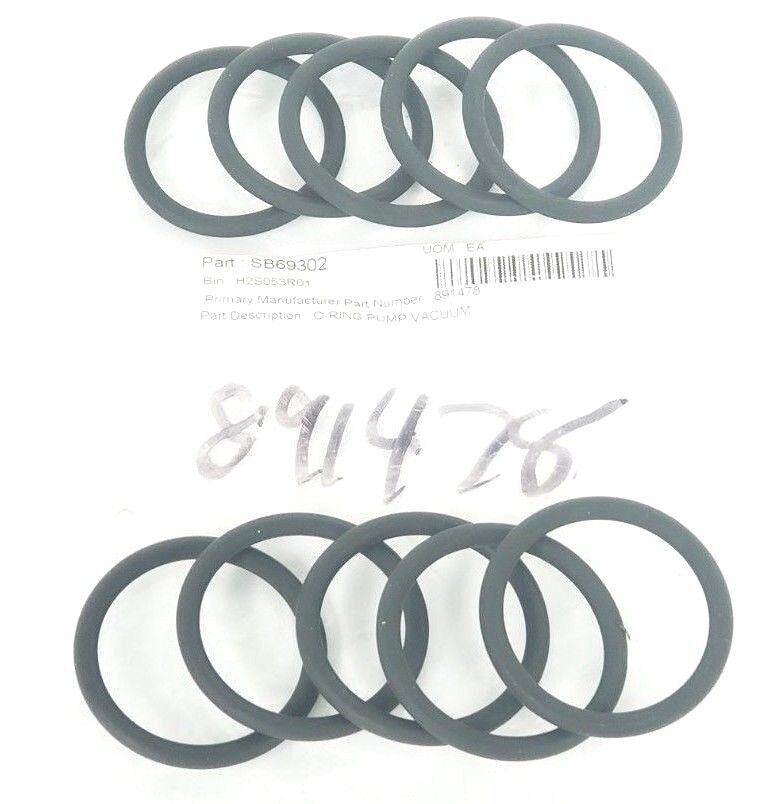 LOT OF 10 NEW GENERIC 891478 O-RINGS