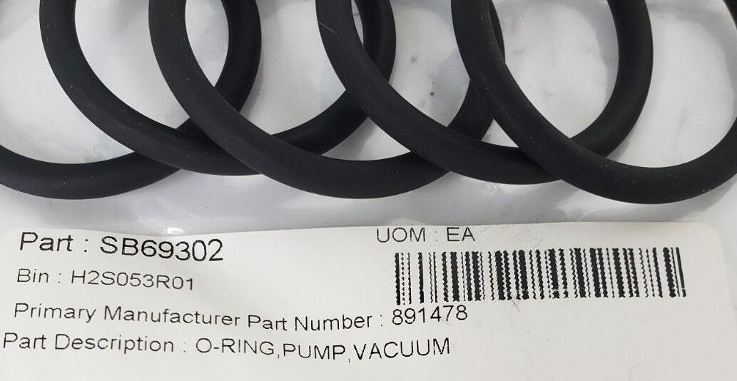 LOT OF 10 NEW GENERIC 891478 O-RINGS
