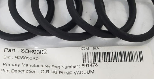 LOT OF 10 NEW GENERIC 891478 O-RINGS