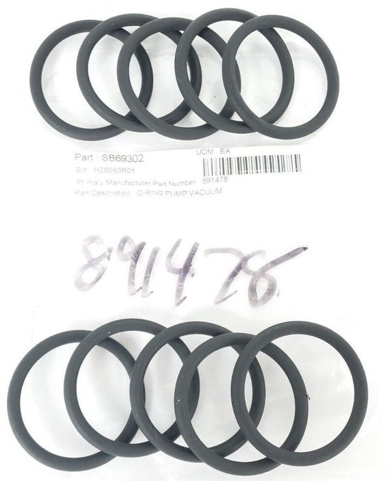 LOT OF 10 NEW GENERIC 891478 O-RINGS