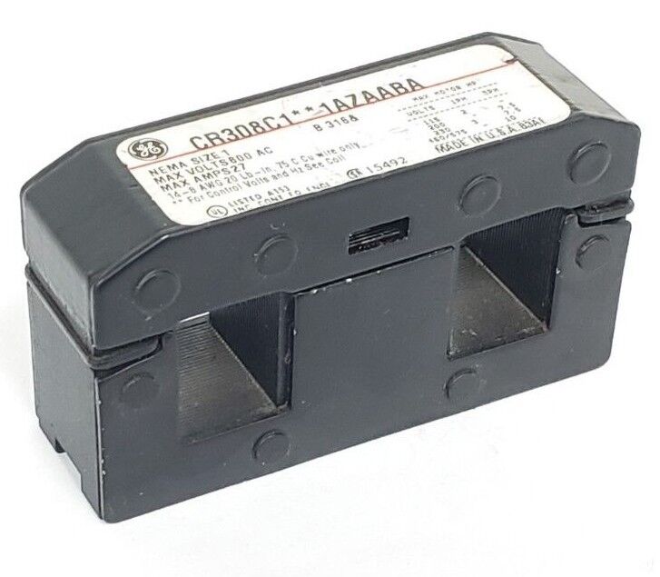 GENERAL ELECTRIC CR308C1**1AZAABA COIL ACCESSORY