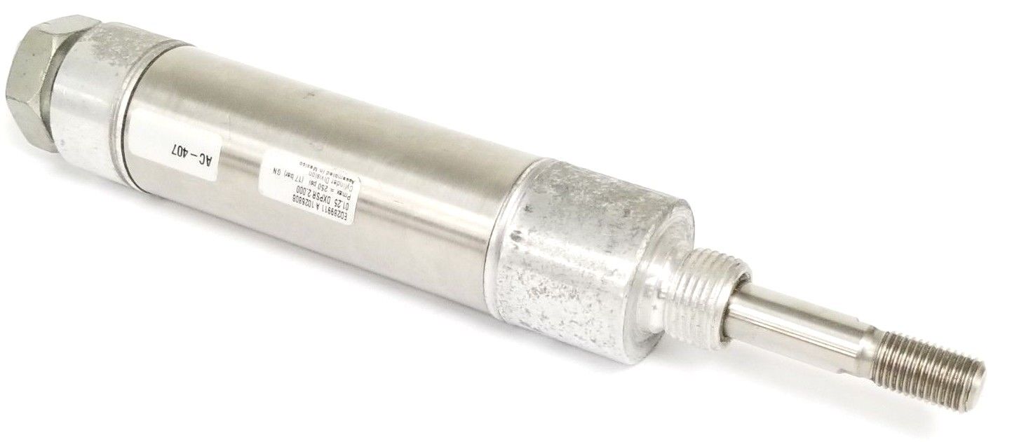 NEW PARKER 01.25DXPSR 2.000 AIR CYLINDER ED289911 A 1026808, 250PSI PMAX 17 BAR