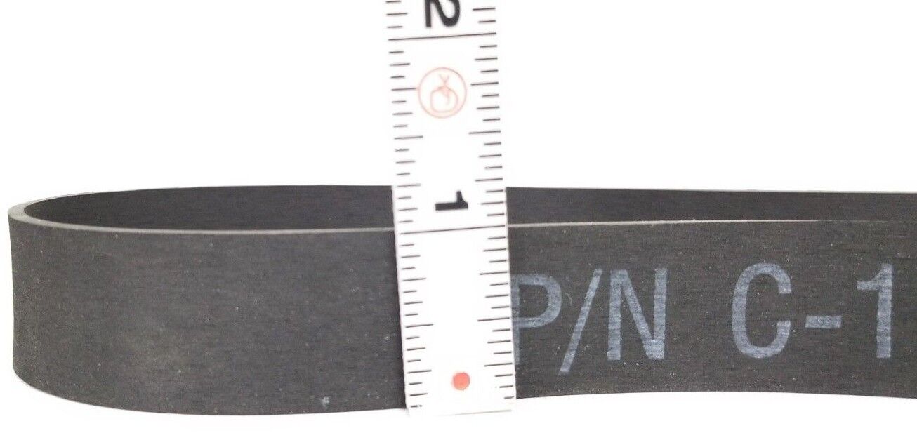 LOT OF 5 NEW GENERIC C-10391 BAND BELTS RUBBER BLACK C10391