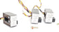 LOT OF 3 HINODE ELECTRIC H-A100R3 CURRENT METERS 4V@100A HA100R3