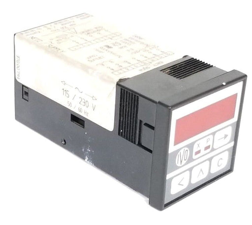 IVO INDUSTRIES 370.00.793 COUNTER MODULE 115/230V 50/60HZ 37000793 (FOR PARTS)