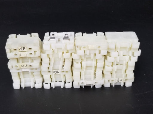 LOT OF 40 ALLEN BRADLEY 1492-H TERMINAL BLOCKS 1492H