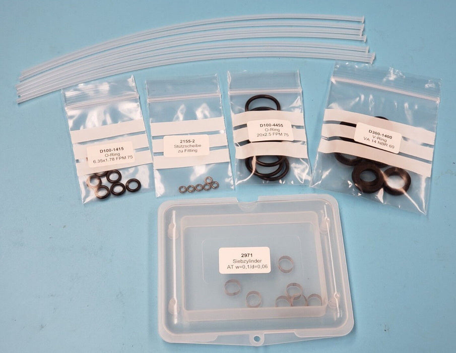 NEW SOTAX 8996-21 MAINTENANCE KIT FOR AT-7 SMART SUCTION HEAD 0161090296 899621