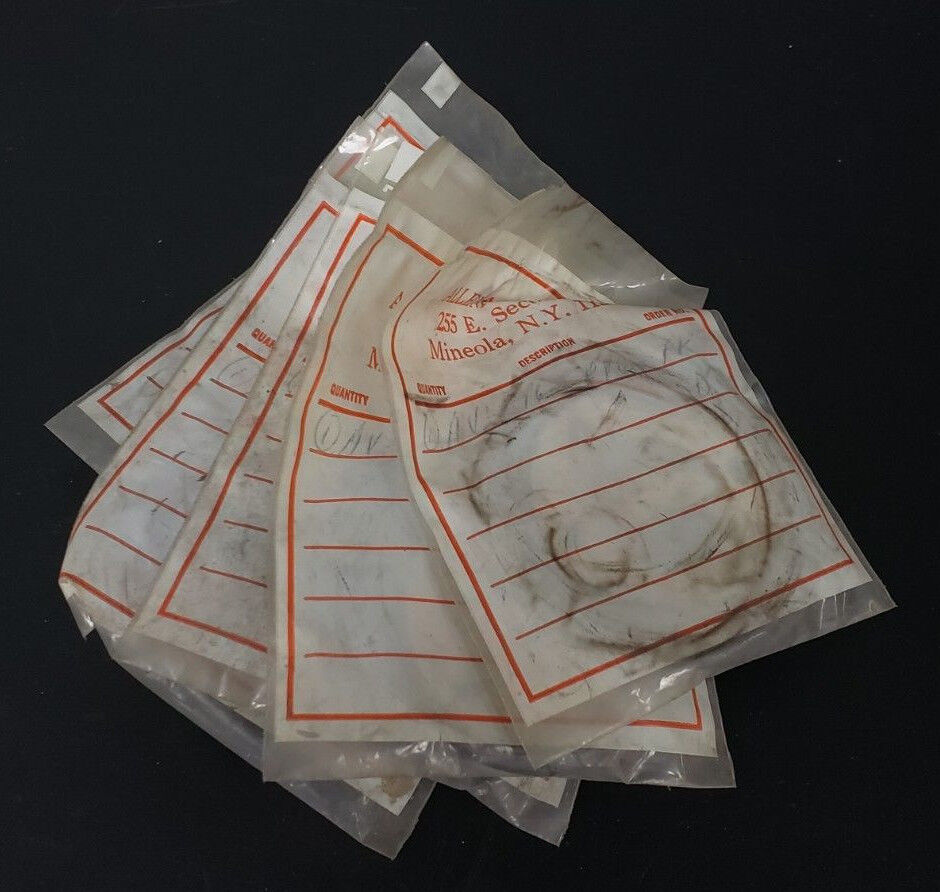 LOT OF 5 NEW ALLENAIR AV-316-PVC-PK-SDS SEAL REAIR KITS AV316